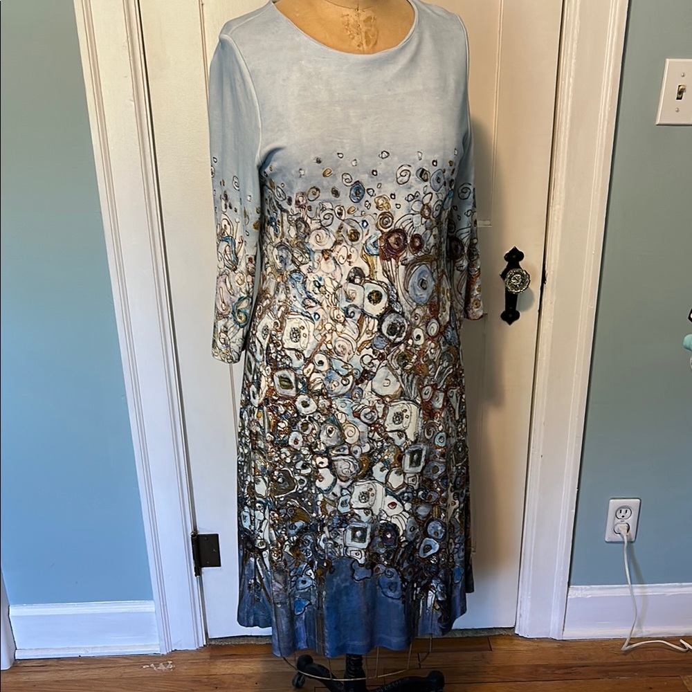 Art-Inspired Dress